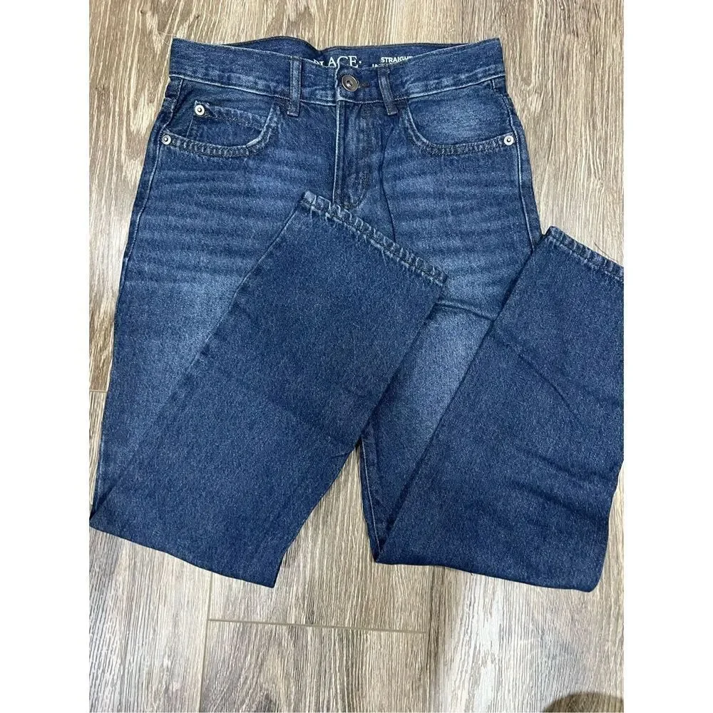 🏈 Girls Straight Leg Jeans